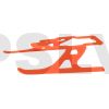 FUP-512  	FUSUNO Plastic Landing Gear Type R Orange   130 X Helicopter